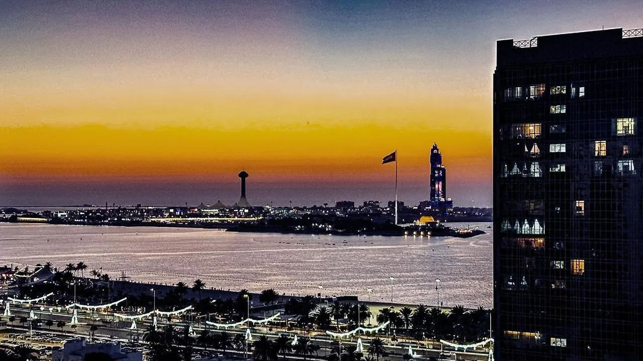 A Tribe Together Sea Views - Corniche,Khalidiya أبو ظبي منزل للإقامة