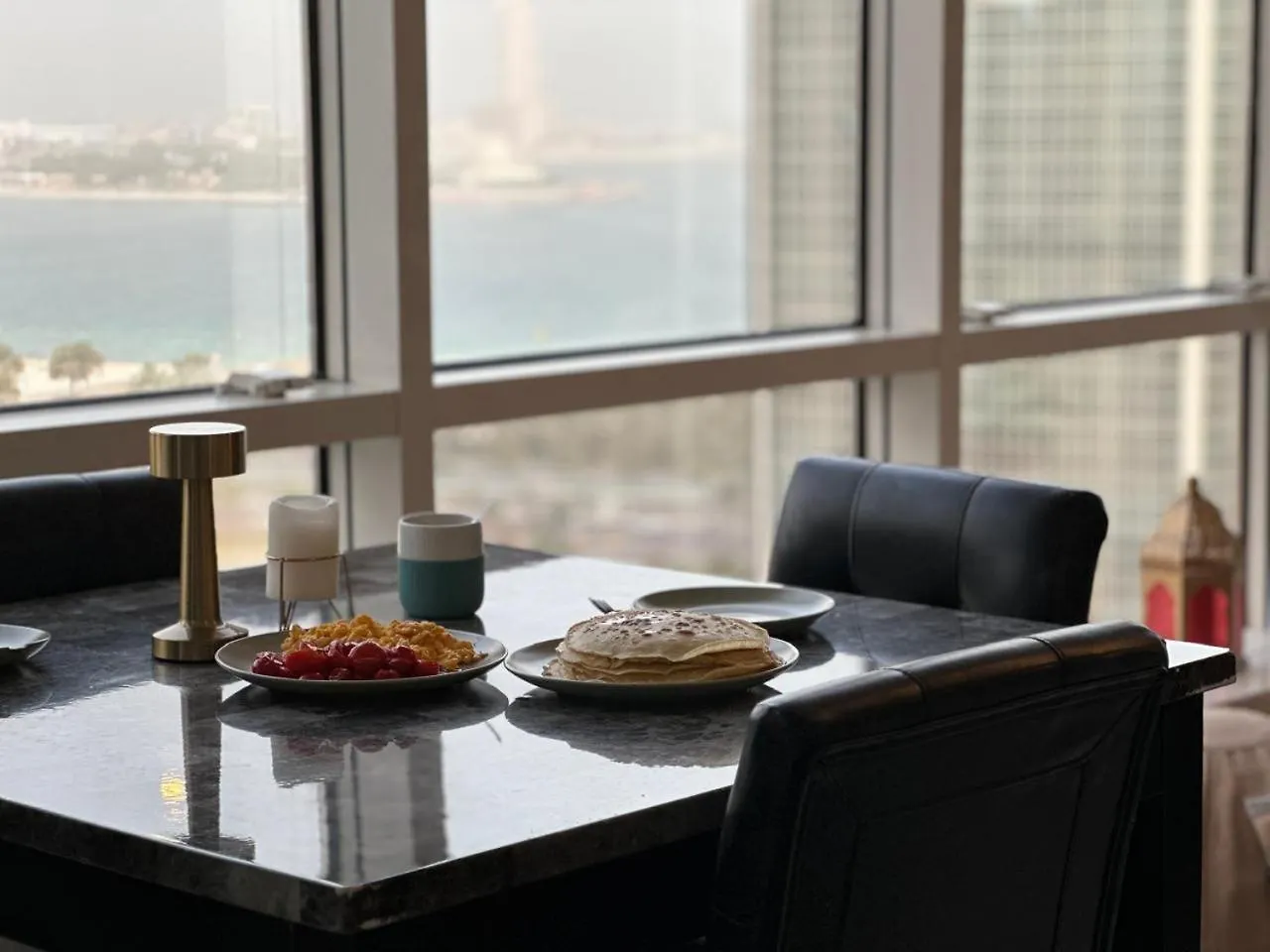 A Tribe Together Sea Views - Corniche,Khalidiya أبو ظبي منزل للإقامة