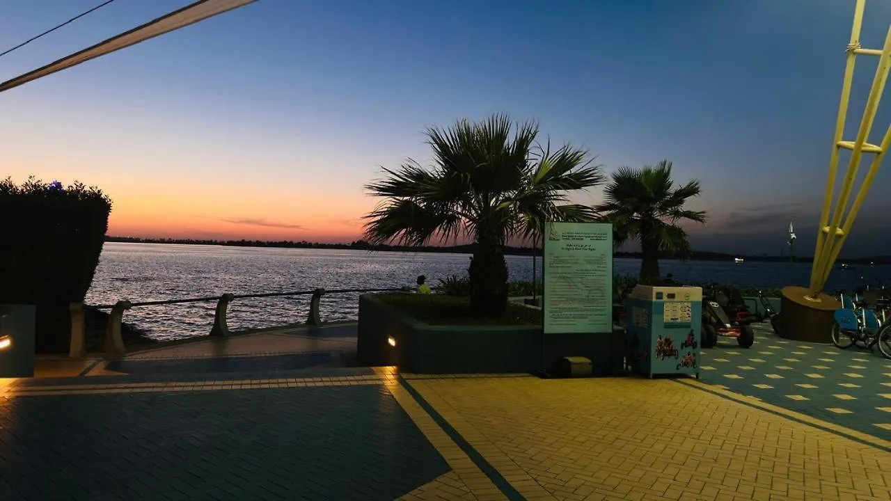 A Tribe Together Sea Views - Corniche,Khalidiya أبو ظبي
