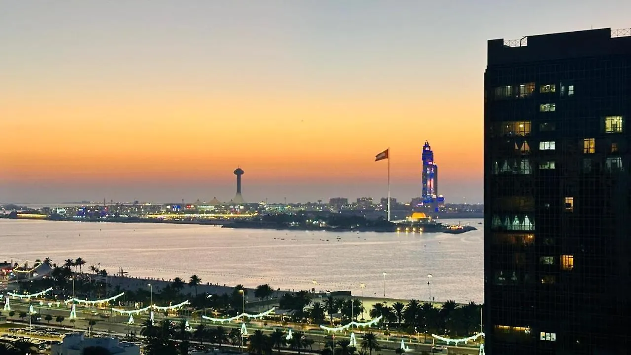 A Tribe Together Sea Views - Corniche,Khalidiya Abú Dhabí